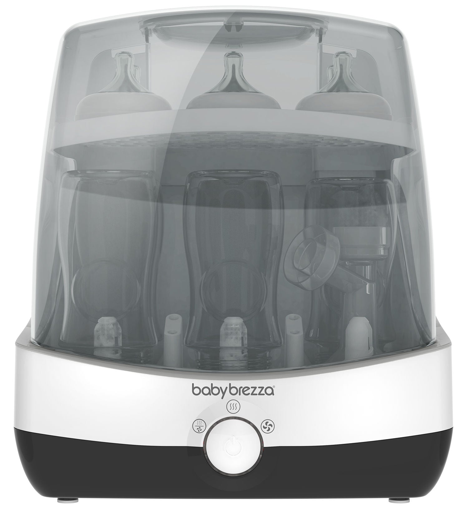 Babybrezza Super-Fast Sterilizer Dryer, White