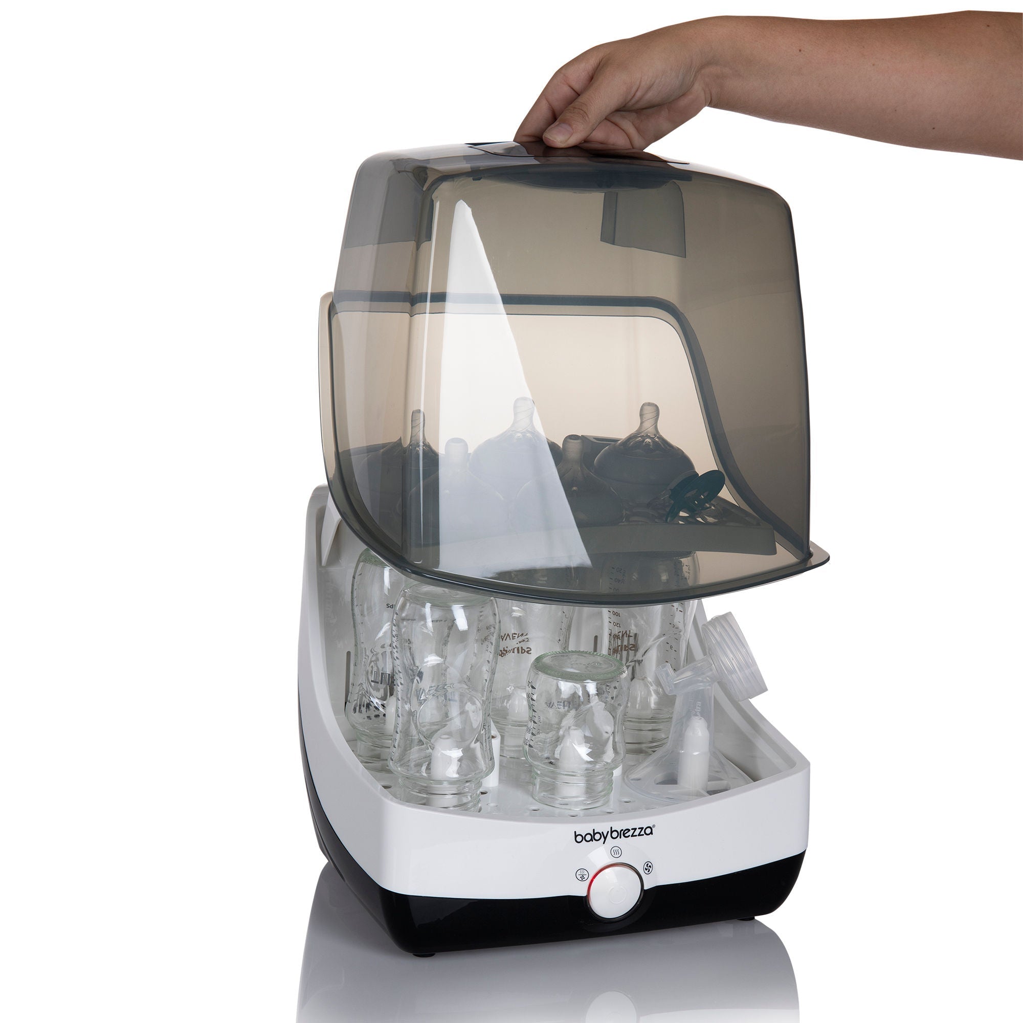 Babybrezza Super-Fast Sterilizer Dryer, White