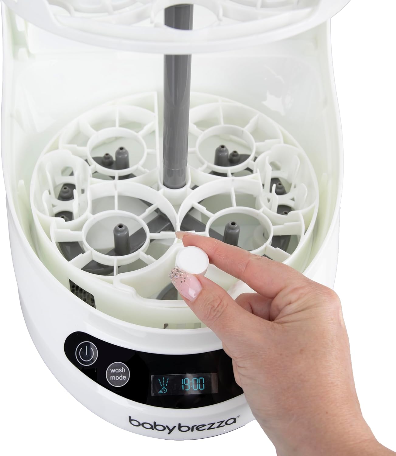 Babybrezza Descaling Tablets, White