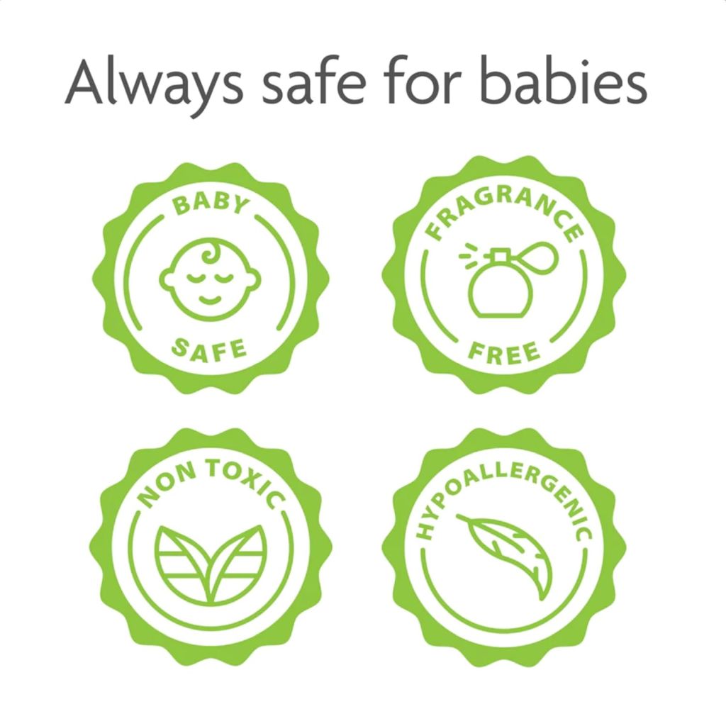 Babybrezza Descaling Tablets, White