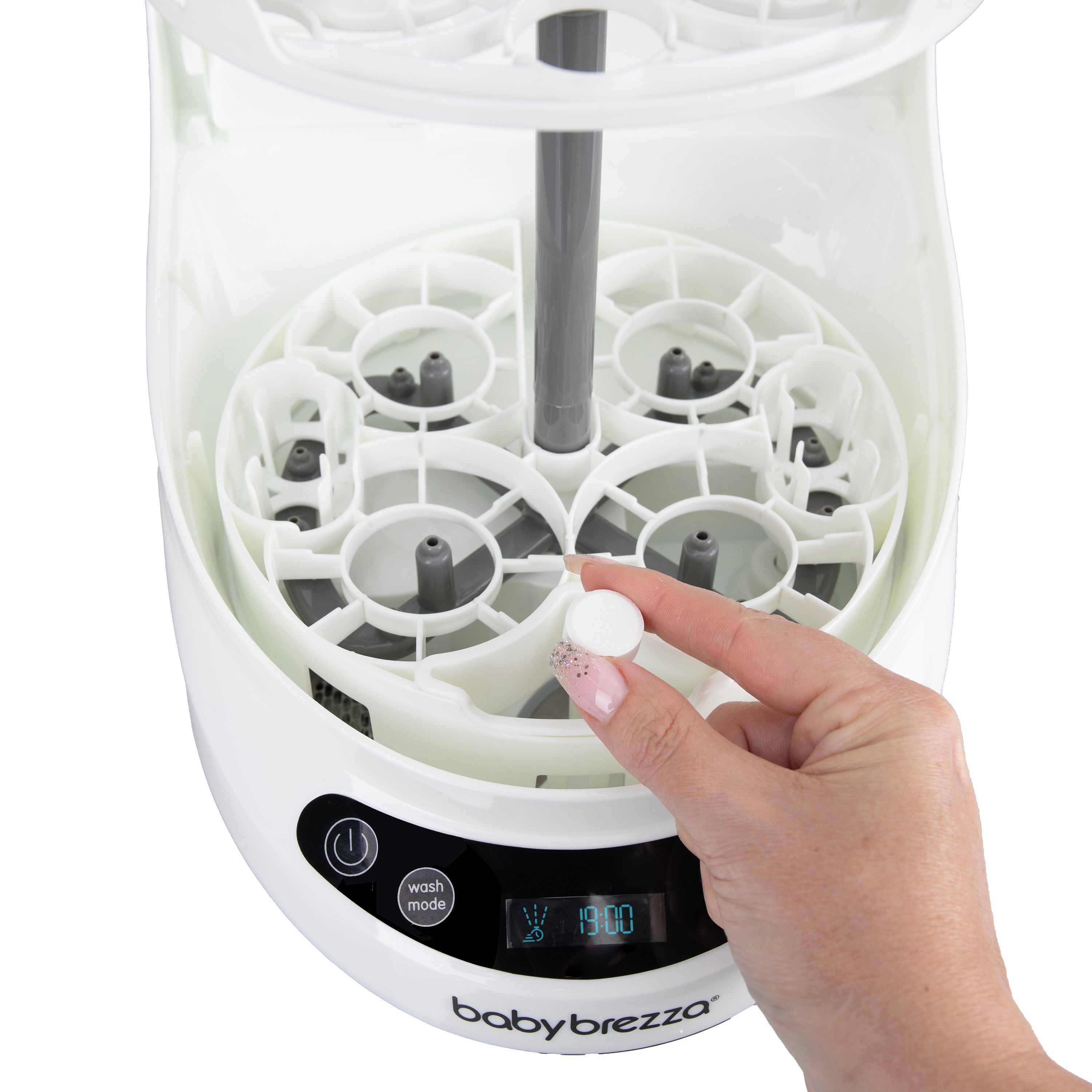 Babybrezza Descaling Tablets, White