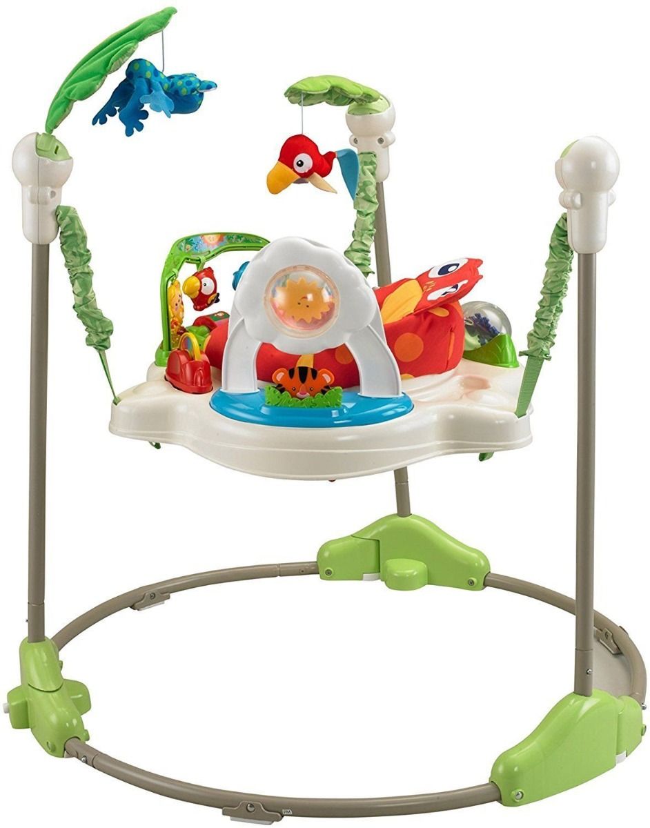 Pikkaboo - Musical Frog Baby Jumperoo