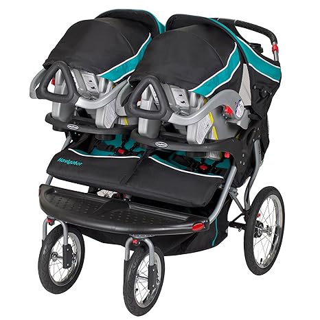 Baby Trend - Navigator Double Jogger - Tropic