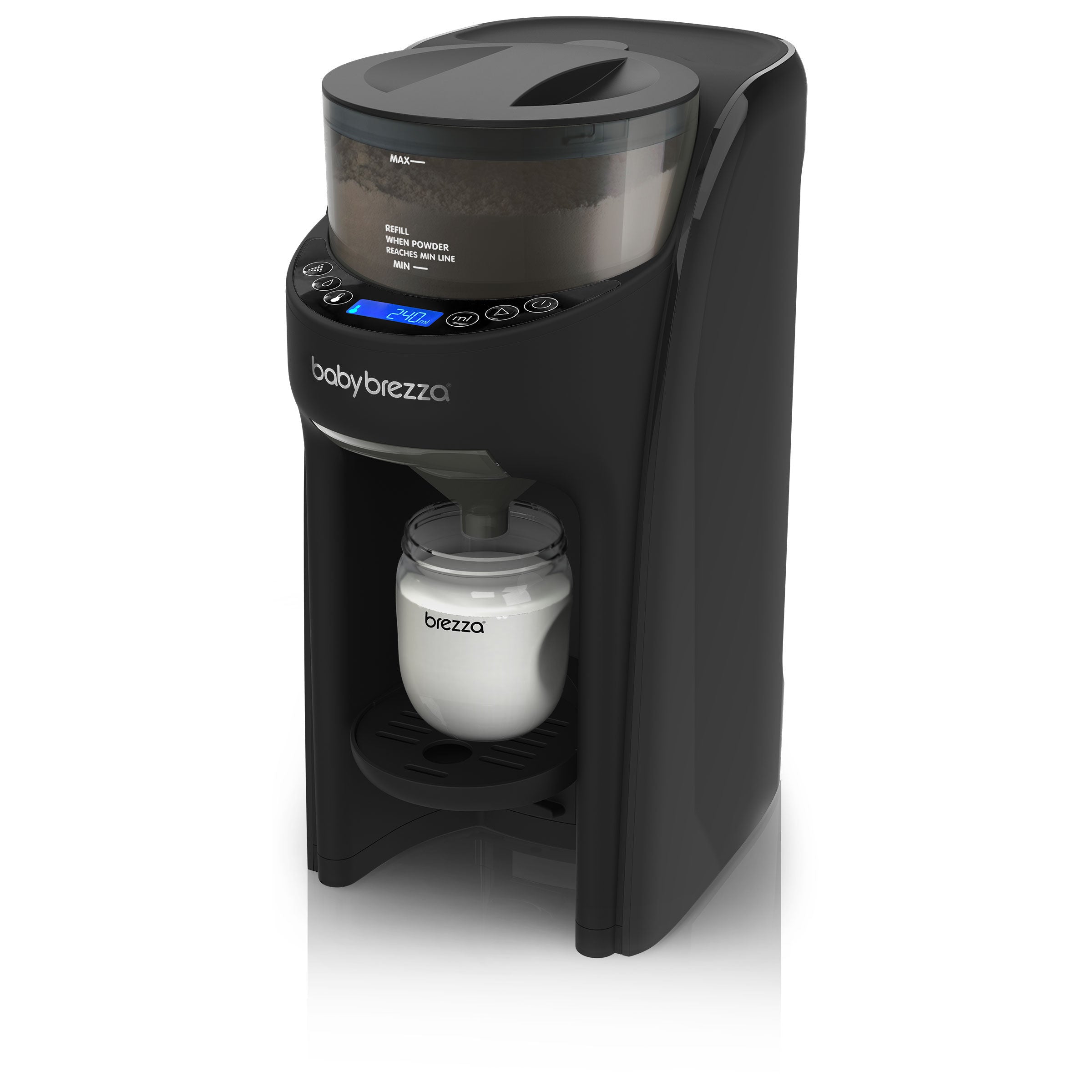 Baby Brezza Formula Pro Advanced Premium Black