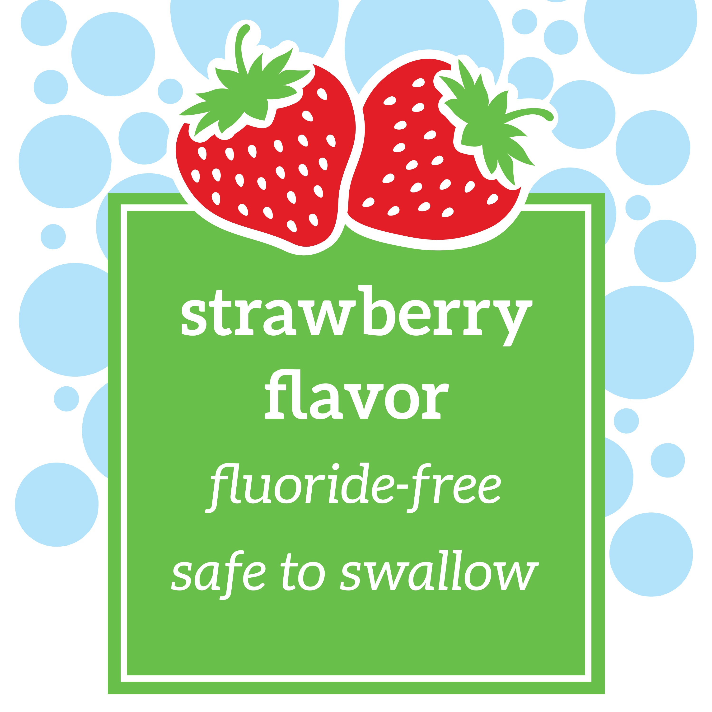 Dr. Brown's Happy Teeth Fluoride-Free Toothpaste (Strawberry), 1-Pack