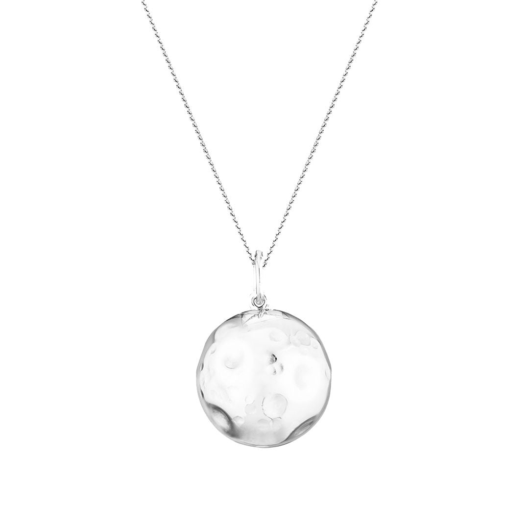 Ilado - Moon Maternity Necklace in Silver