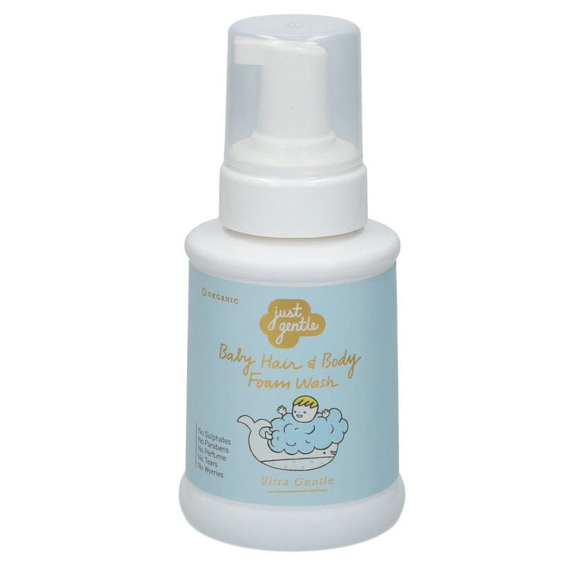 Just Gentle - Baby Hair & Body Foam Wash | Ultra Gentle