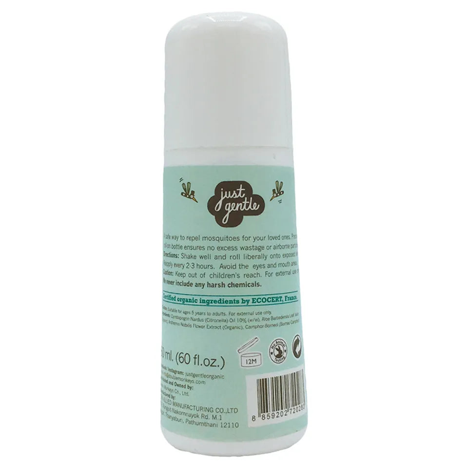 Just Gentle - Herbal Mosquito Repellent Roll On