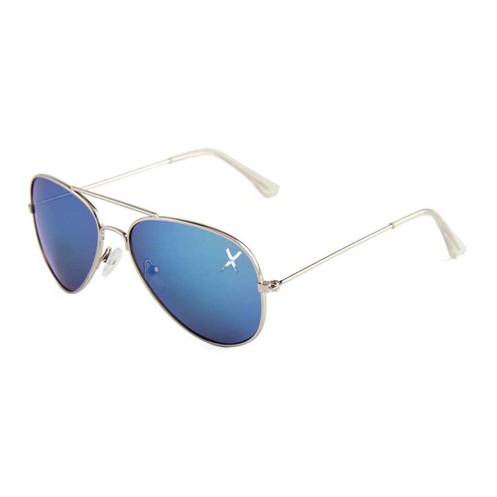 Xpi Kids Sunglasses, Blue Green Glass