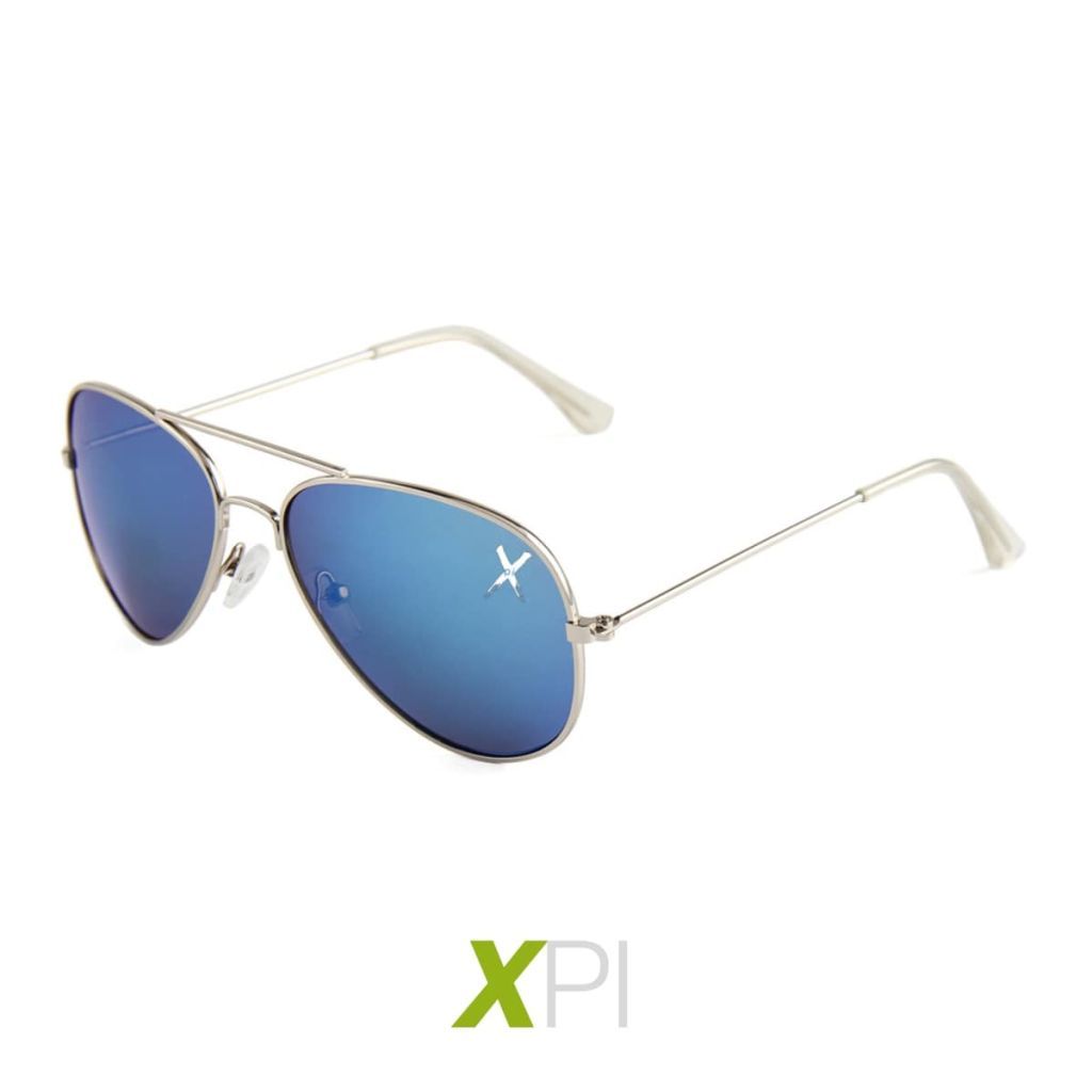 Xpi Kids Sunglasses, Blue Green Glass