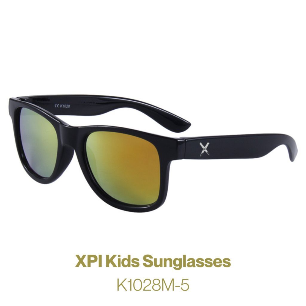 Xpi Kids Sunglasses, Colour - Black