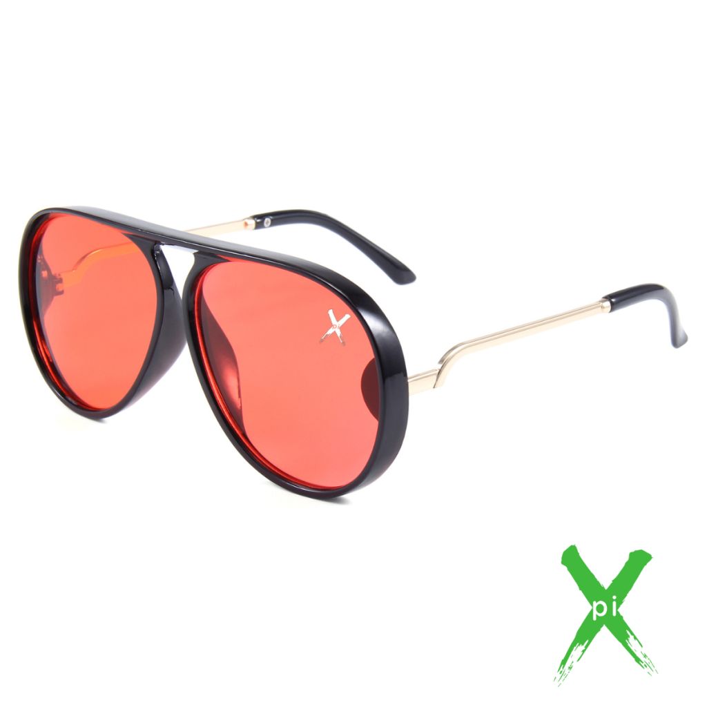Xpi Kids Sunglasses, Red Glass