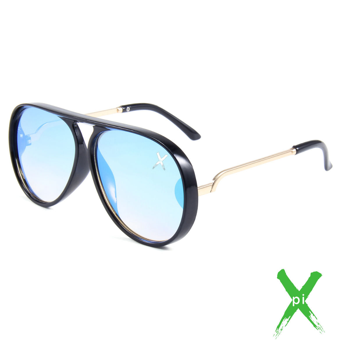 Xpi Kids Sunglasses, Blue Glass