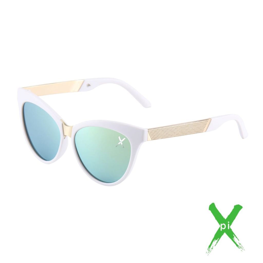 Xpi Kids Sunglasses, White Sunglasses