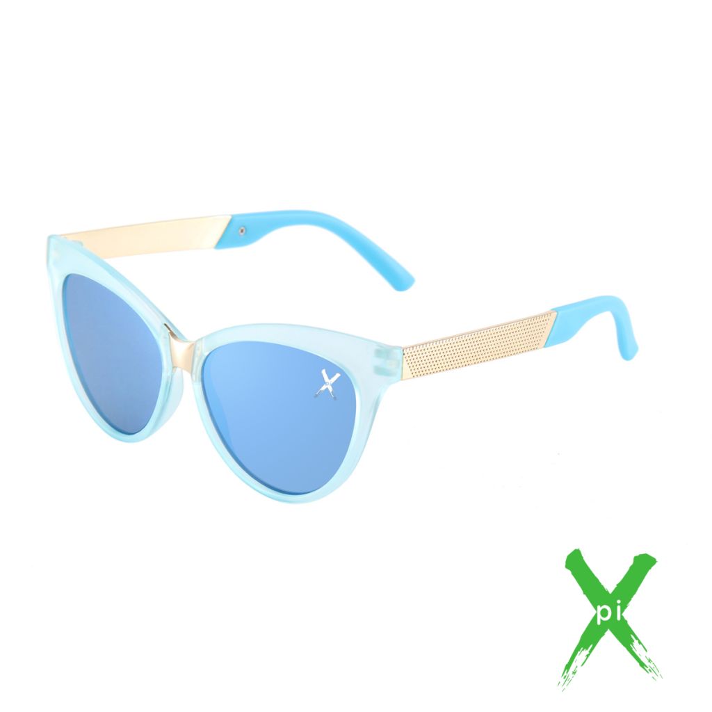 Xpi Kids Sunglasses, Light Blue