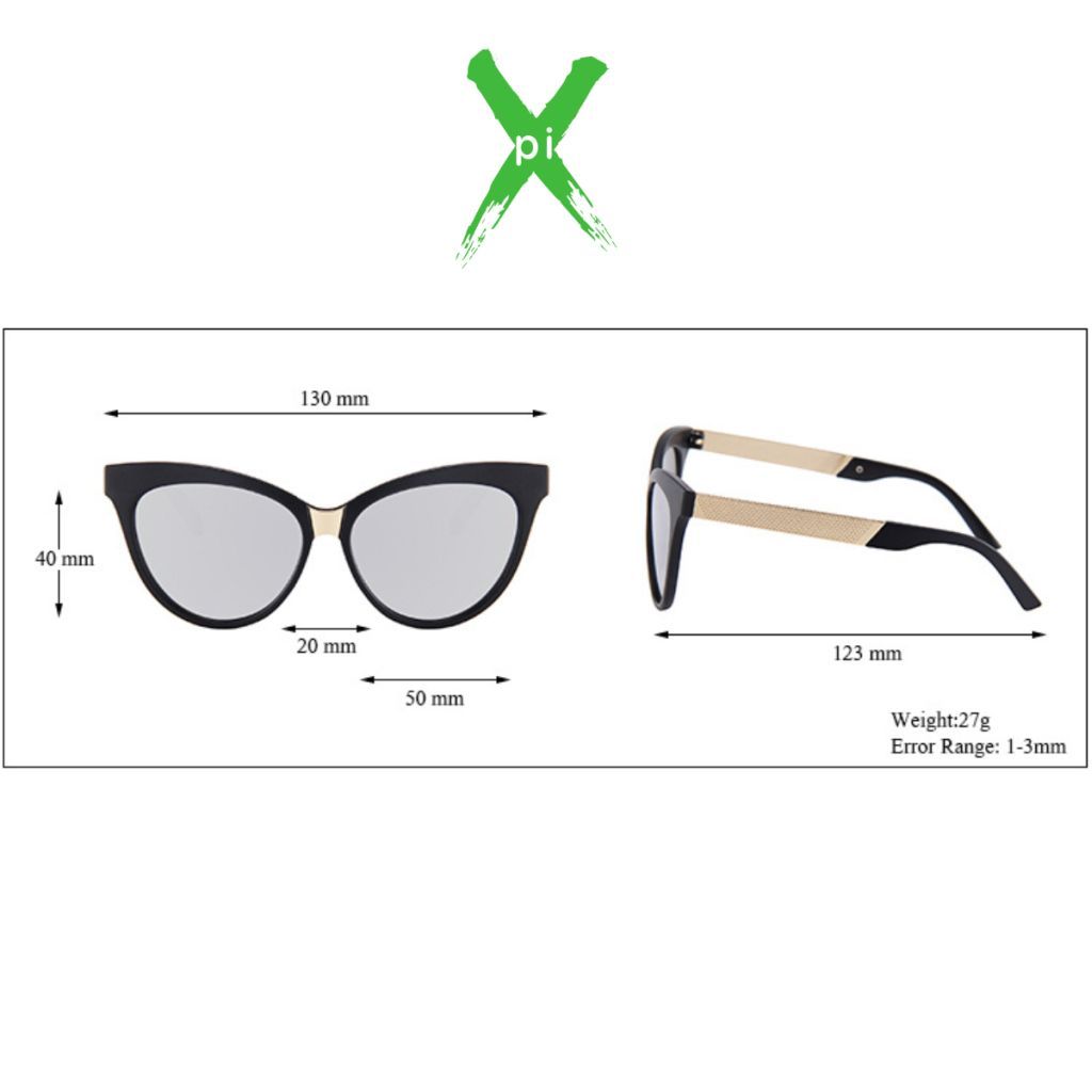 Xpi Kids Sunglasses, Light Blue