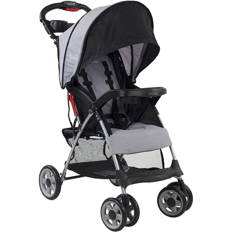 Kolcraft - Cloud Plus Lightweight Stroller | Slate
