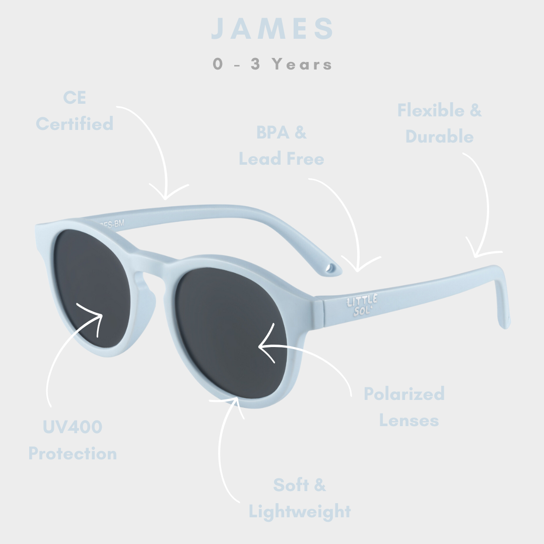 Little Sol+ - James |  Baby Sunglasses