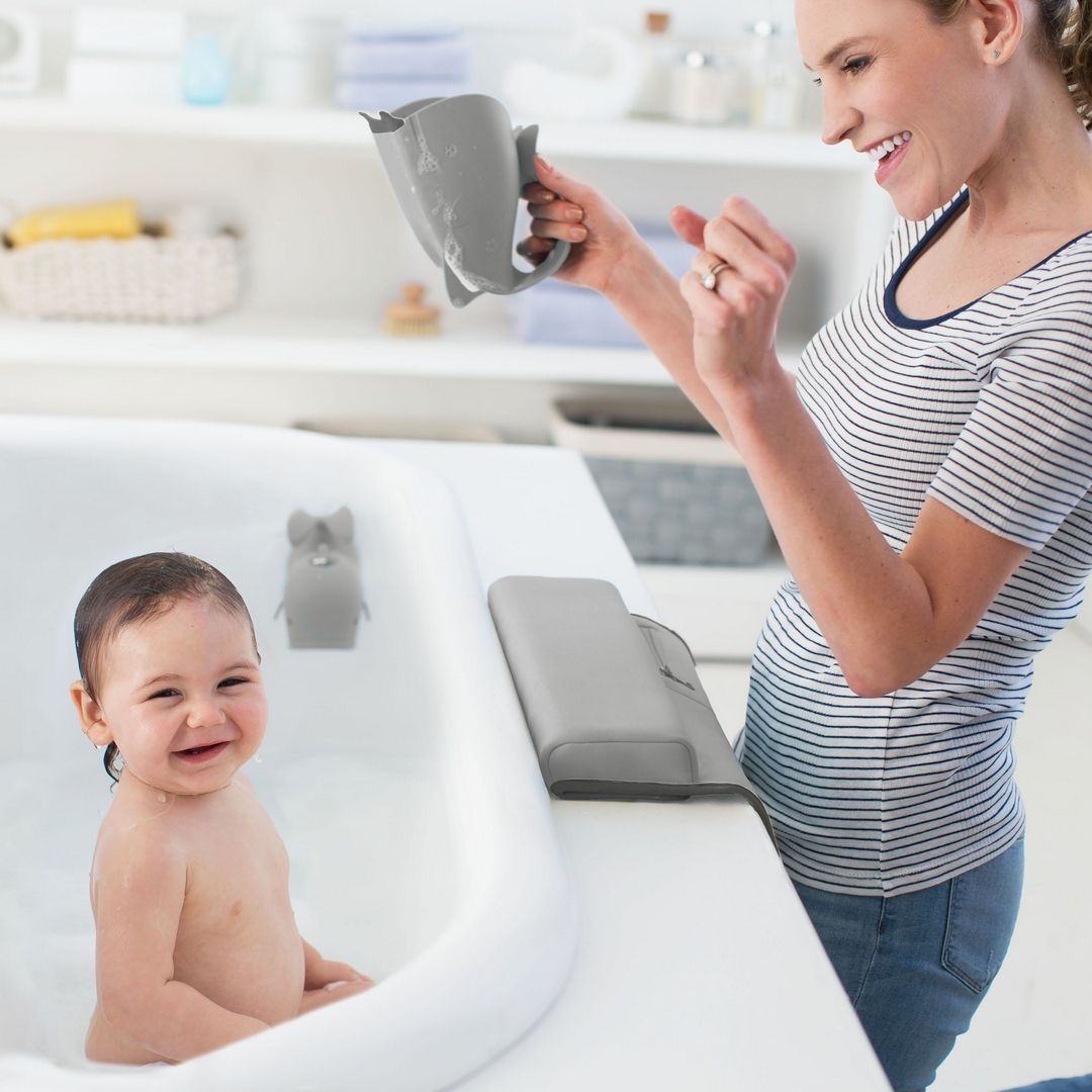 Skip Hop - Moby Waterfall Rinser | Grey