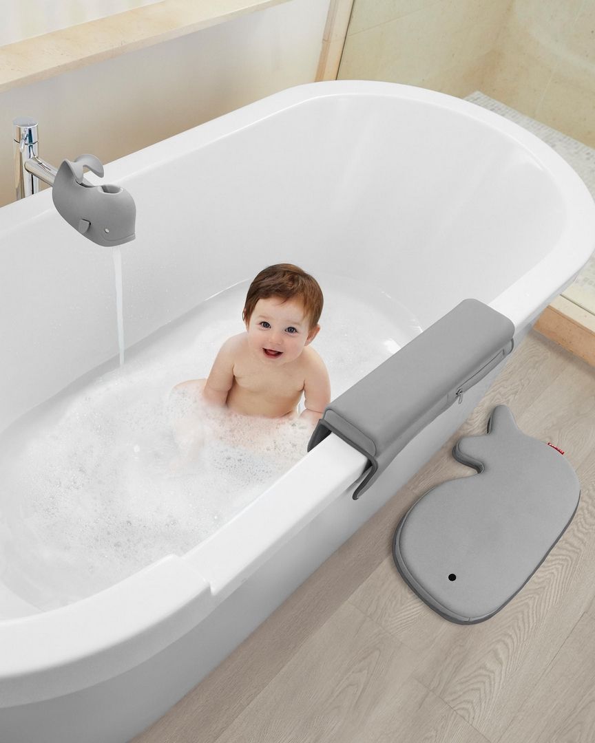 Skip Hop - Moby Bathtime Essentials | Grey