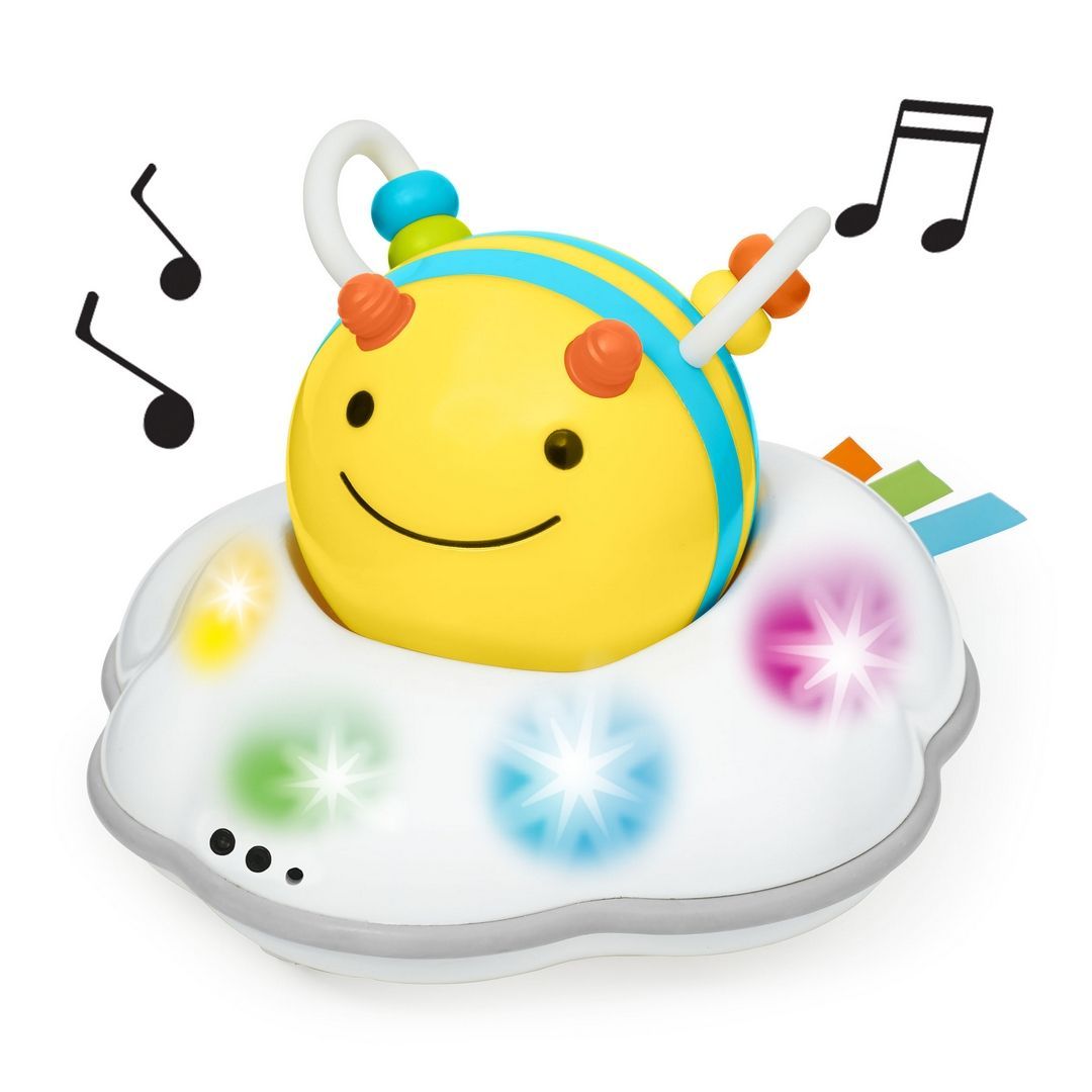 Skip Hop - Explore & More Follow Bee Crawl Toy | Bee