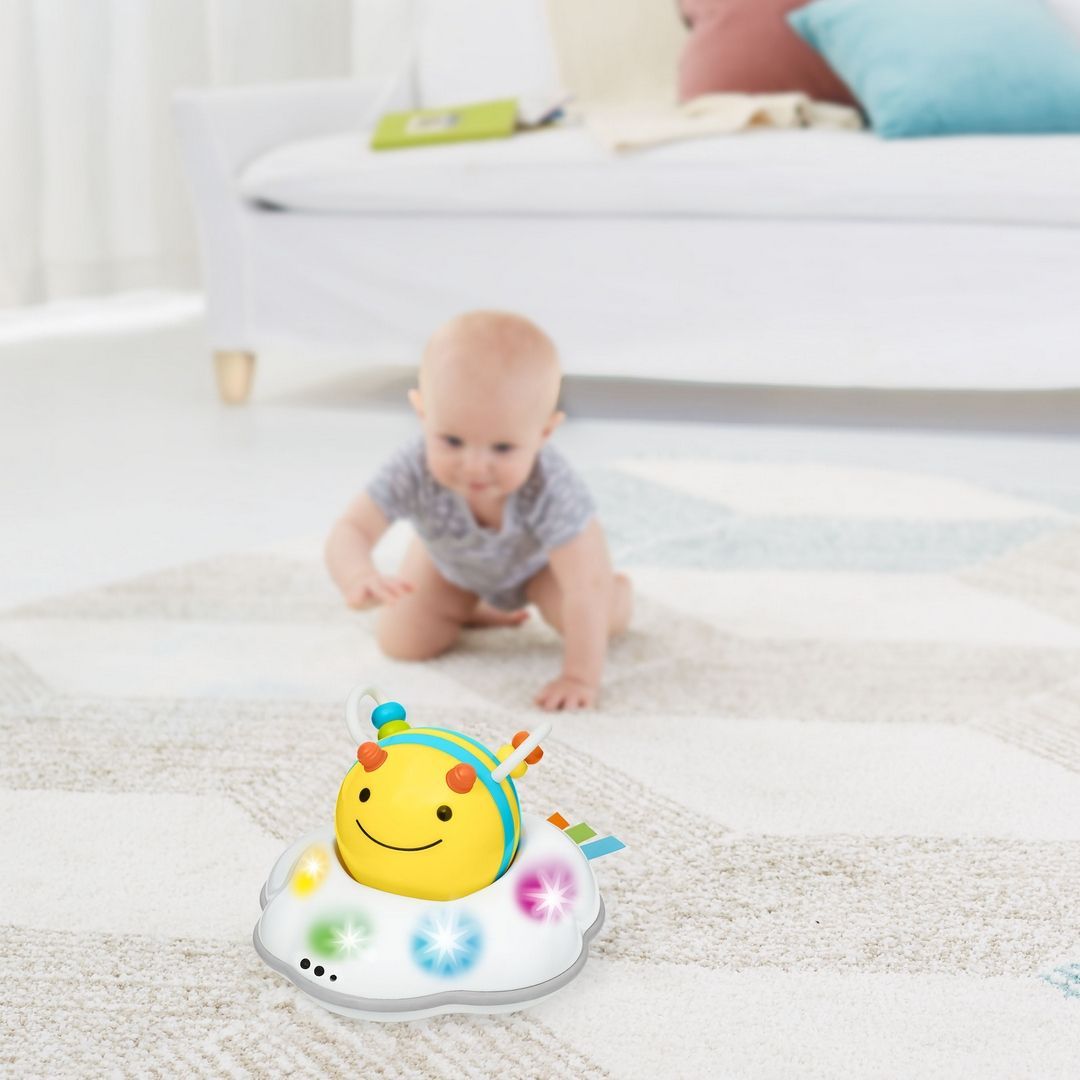 Skip Hop - Explore & More Follow Bee Crawl Toy | Bee
