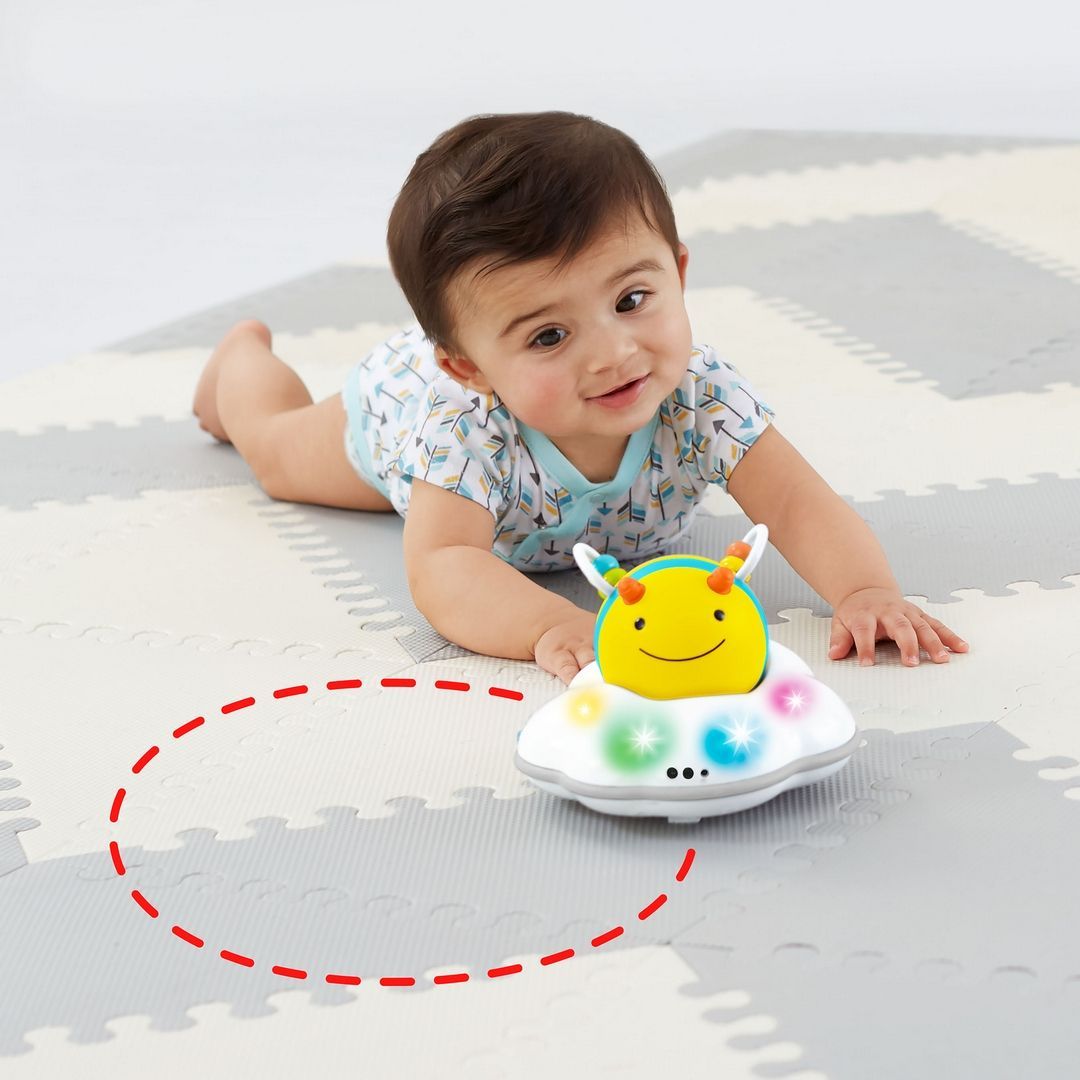Skip Hop - Explore & More Follow Bee Crawl Toy | Bee