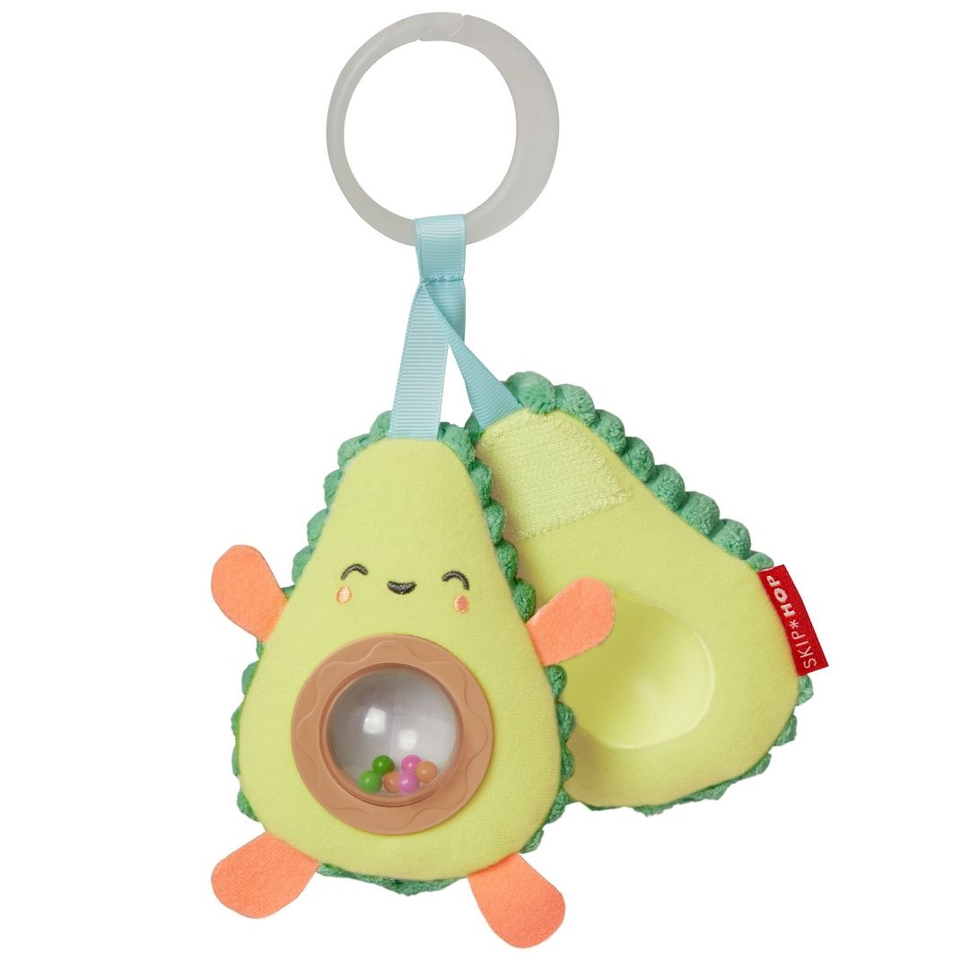 Skip Hop - Farmstand Avocado Stroller Toy