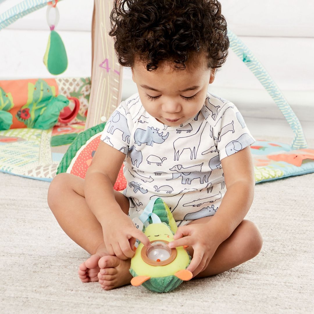 Skip Hop - Farmstand Avocado Stroller Toy