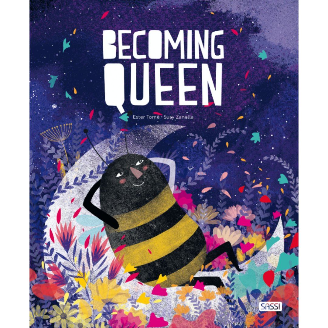 Sassi - Picture Book | Becoming Queen