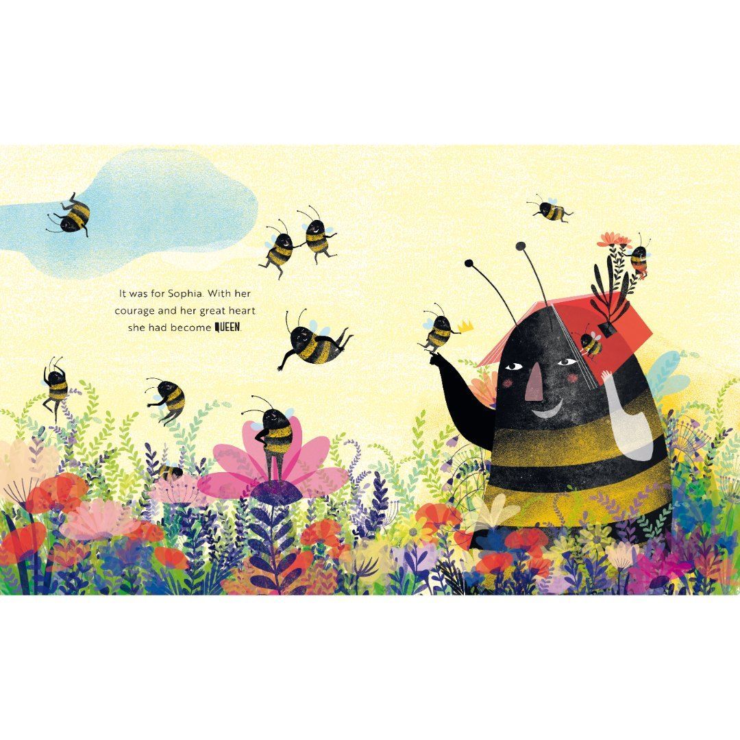 Sassi - Picture Book | Becoming Queen