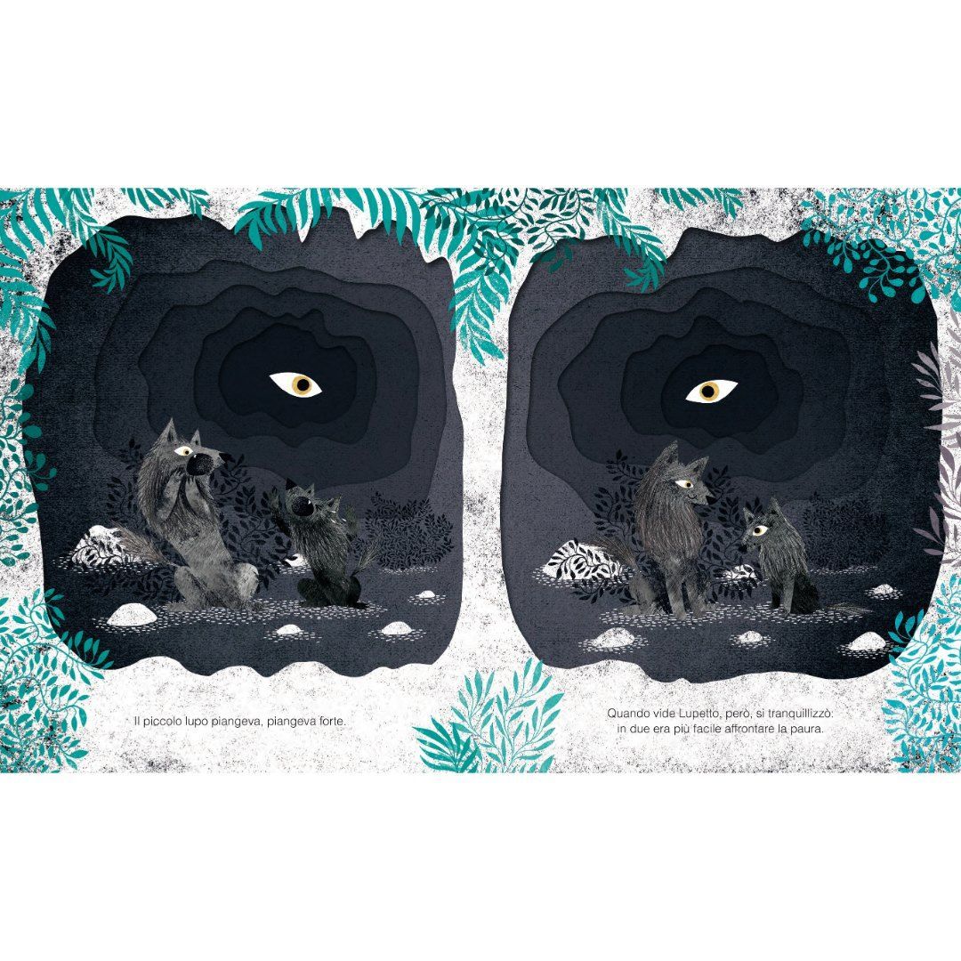 Sassi - Picture Book | Fearful As A Wolf