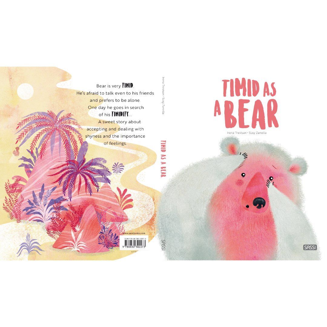 Sassi - Picture Book | Timid As A Bear