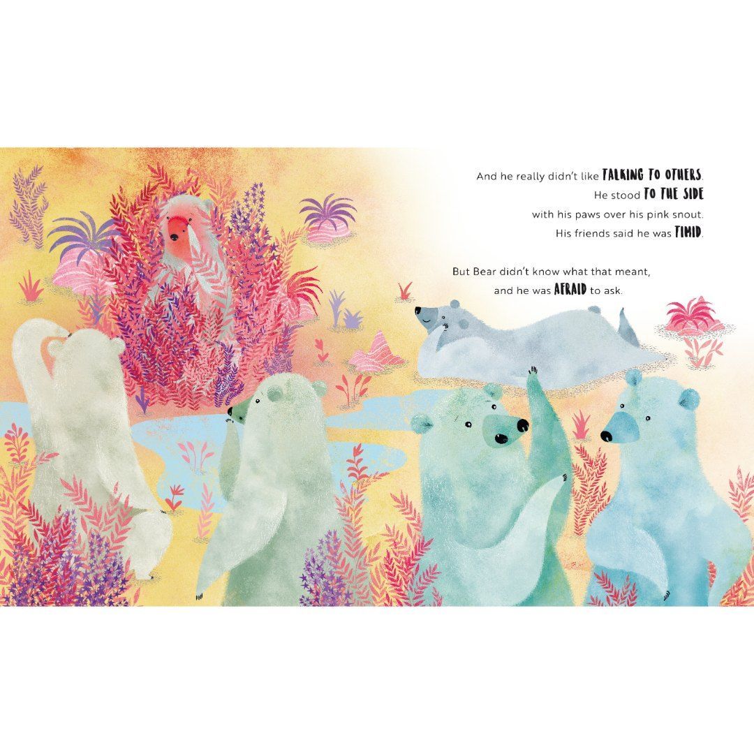 Sassi - Picture Book | Timid As A Bear