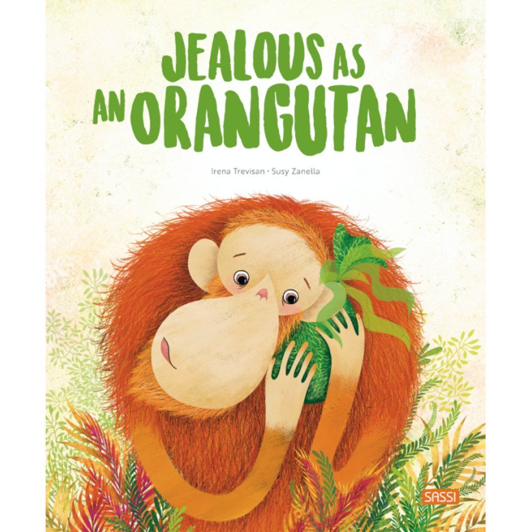 Sassi - Picture Book | Jealous As An Orangutan