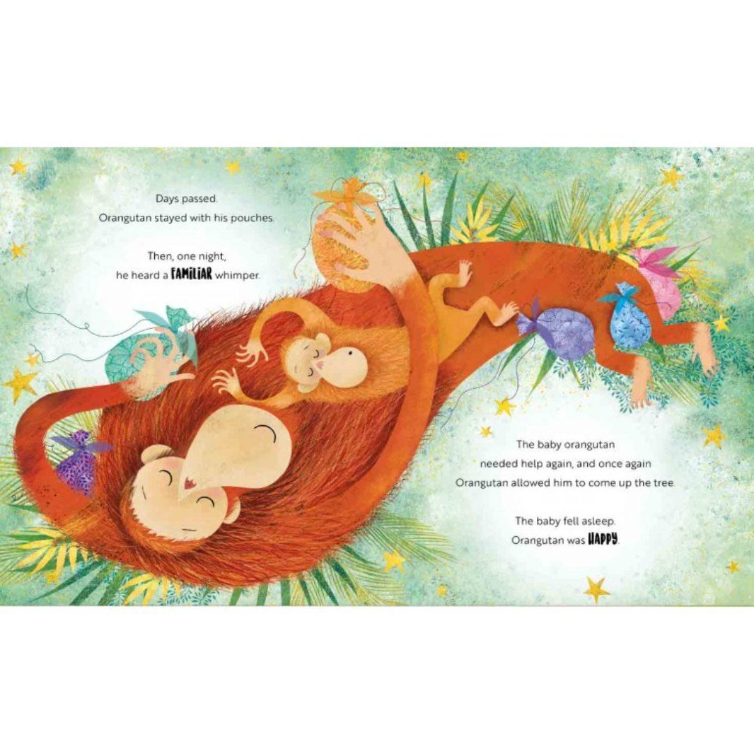 Sassi - Picture Book | Jealous As An Orangutan