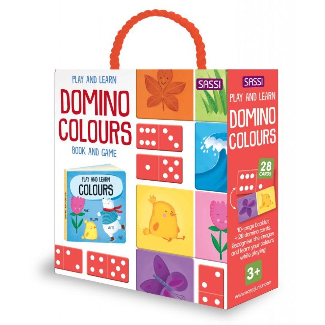 Sassi - Domino Early Learning | Colours