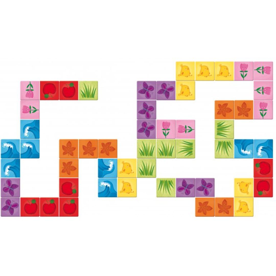 Sassi - Domino Early Learning | Colours