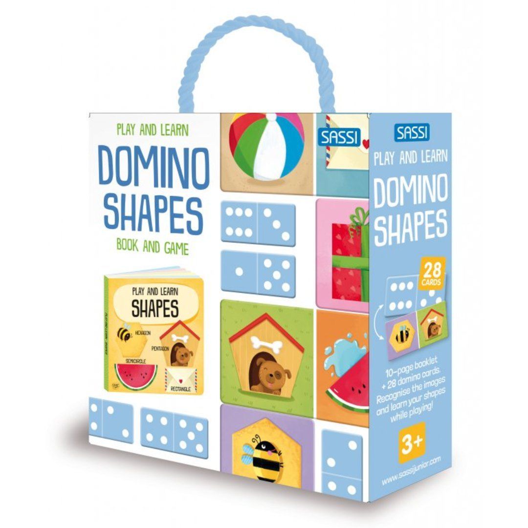 Sassi - Domino Early Learning | Shapes