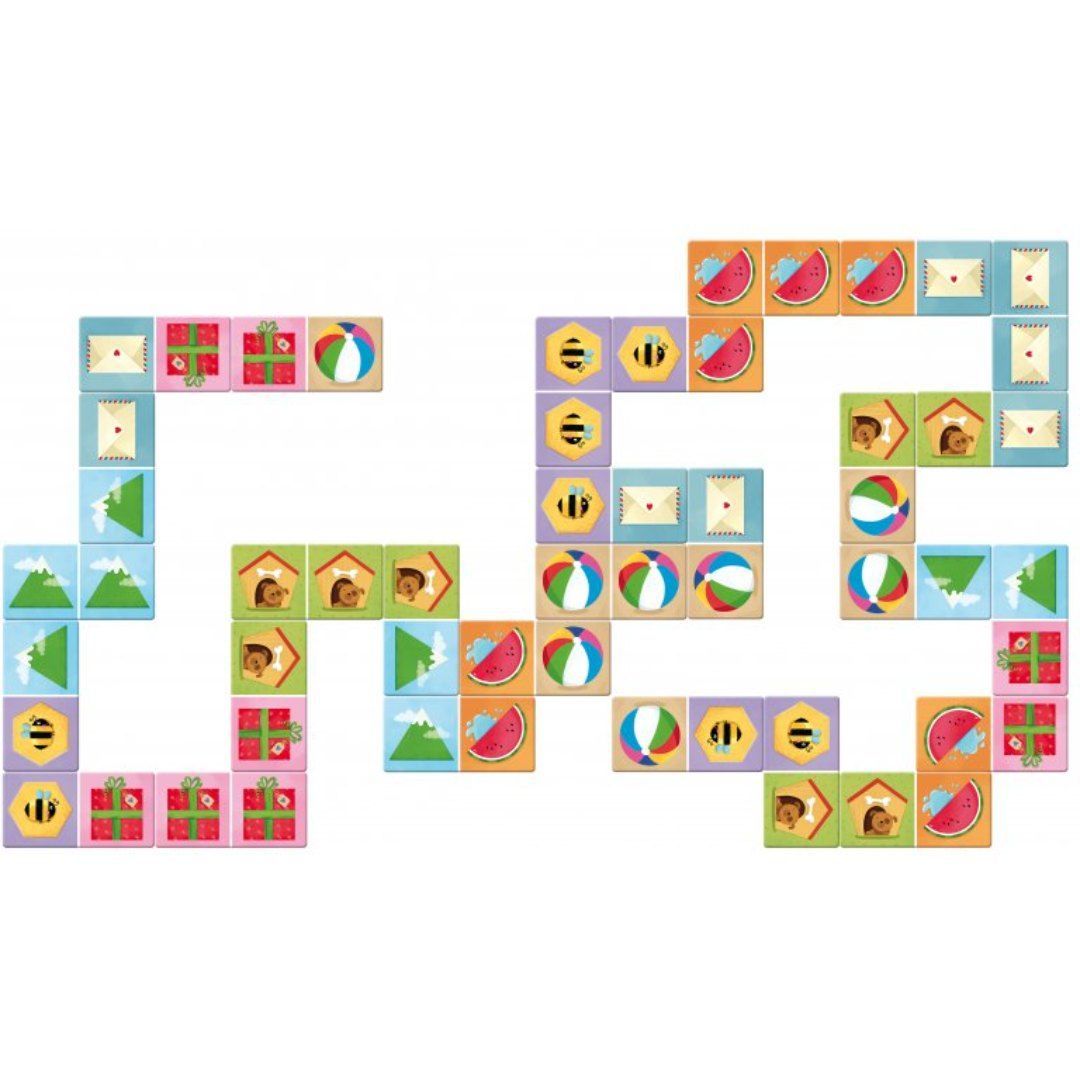 Sassi - Domino Early Learning | Shapes