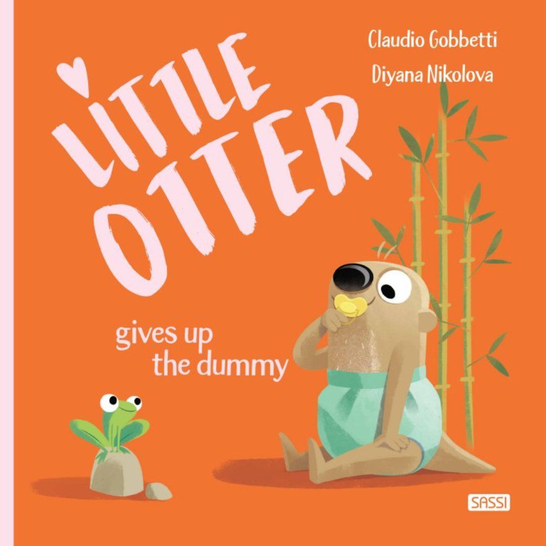 Sassi - Little Otter Book | Gives Up The Dummy