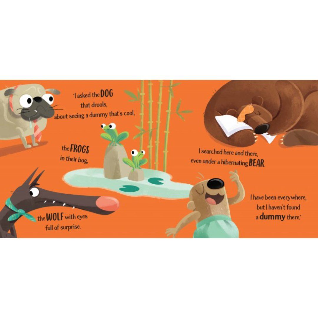 Sassi - Little Otter Book | Gives Up The Dummy