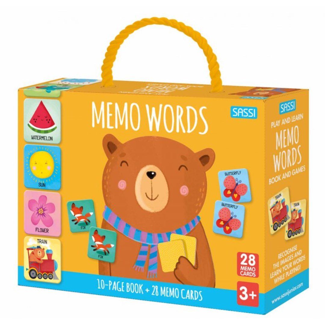 Sassi - Memo Early Learning | Words