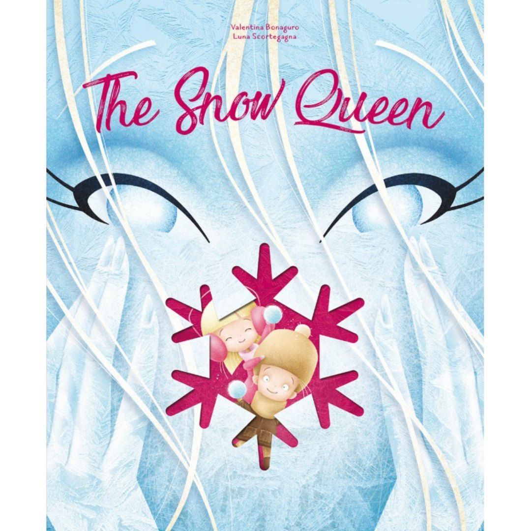 Sassi - Die-Cut Reading  Book | The Snow Queen