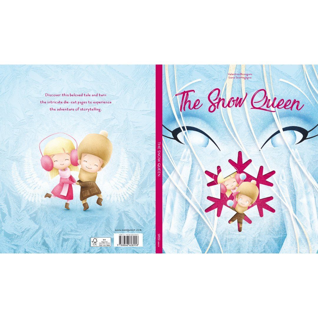 Sassi - Die-Cut Reading  Book | The Snow Queen