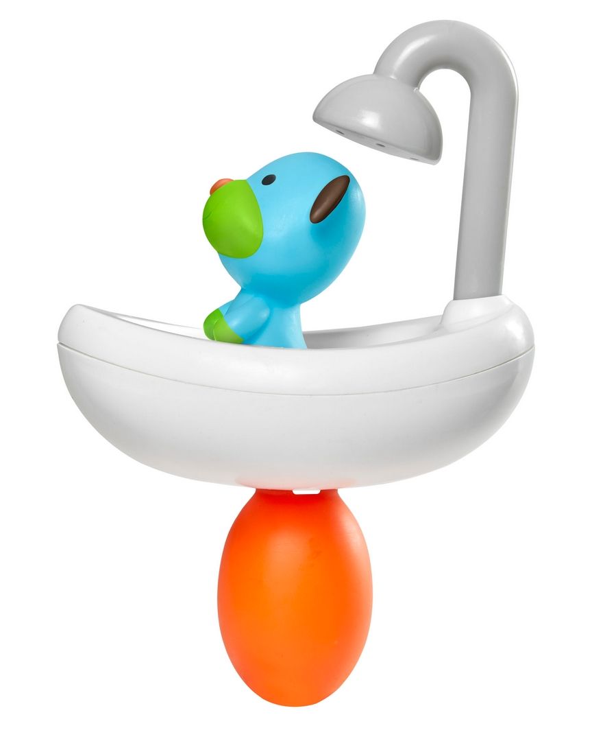 Skip Hop - Zoo Squeeze And Shower  Bath Toy | Dog