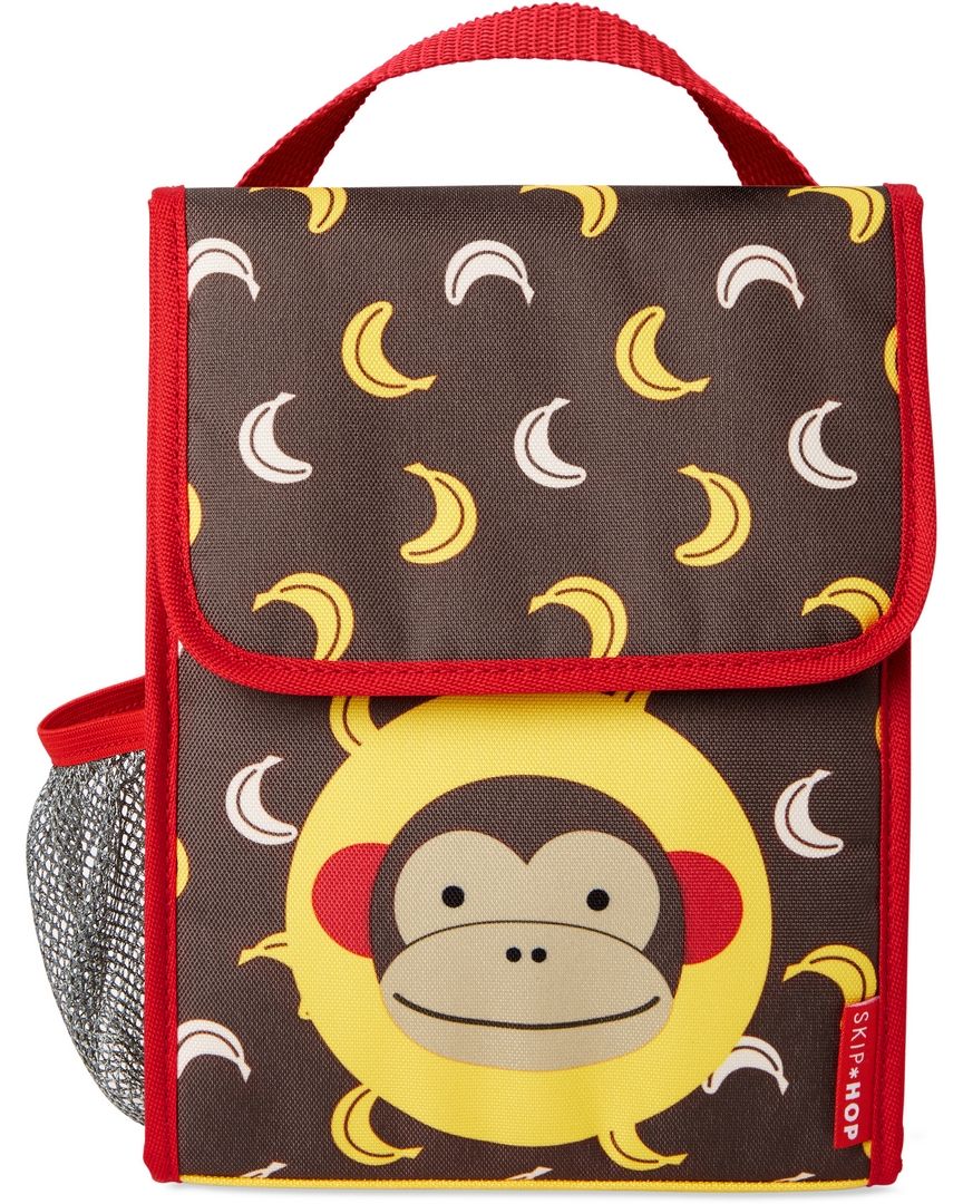 Skip Hop - Zoo Lunch Bag | Monkey