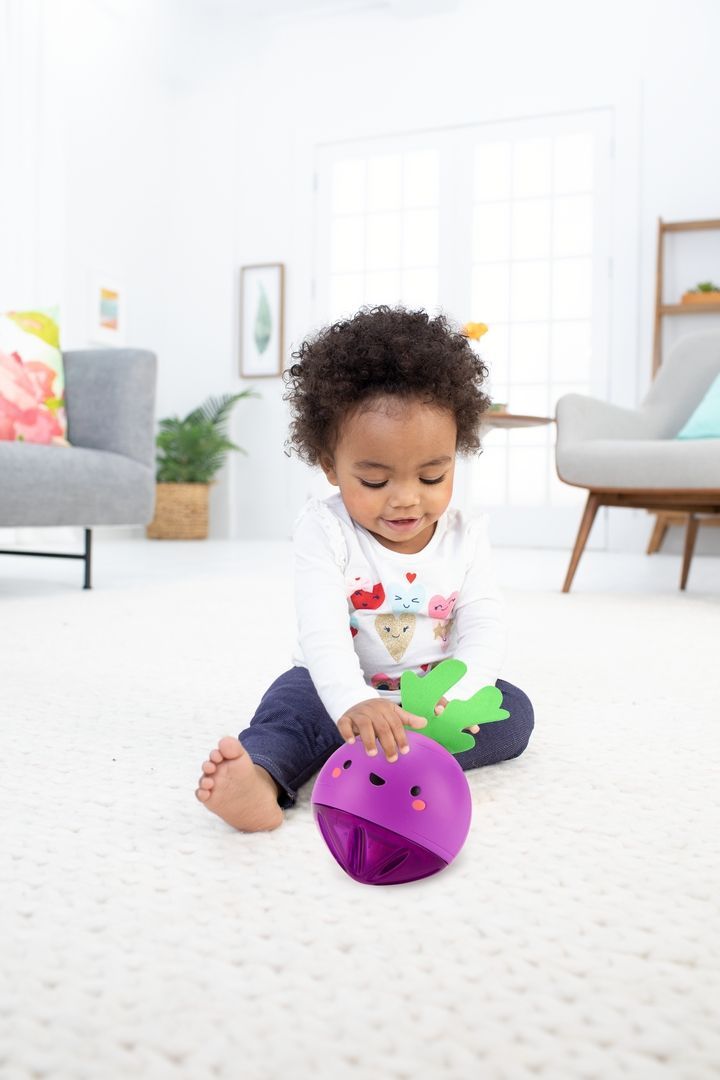 Skip Hop - Farmstand Beetbox Crawl Toy