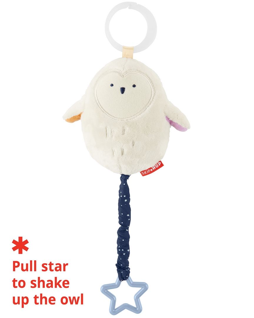 Skip Hop - Celestial Dreams Jitter Owl