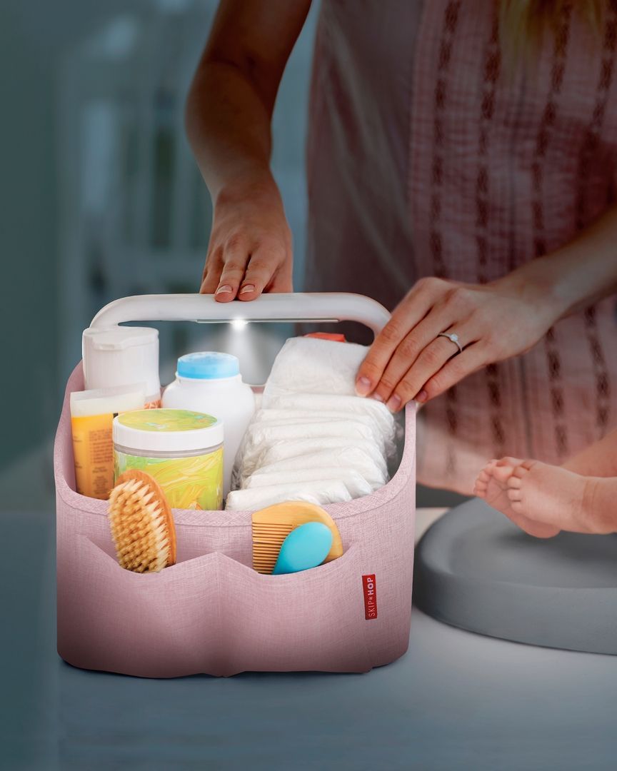 Skip Hop - Light Up Diaper Caddy